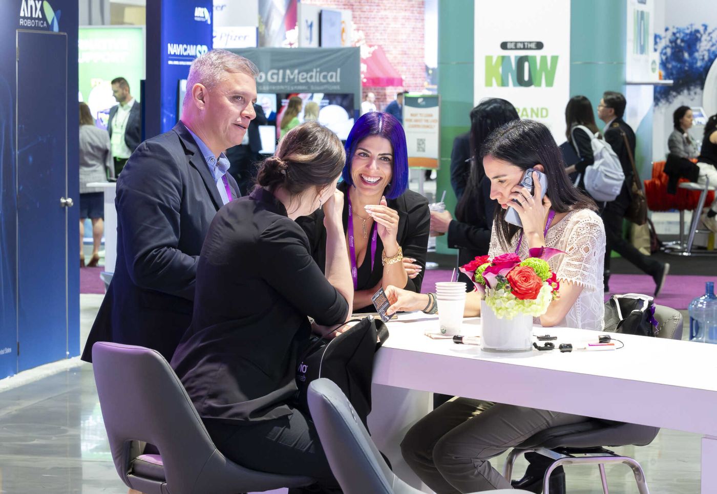 Professional photo of Digestive Diseases Week (DDW) was taken by DChFOTO