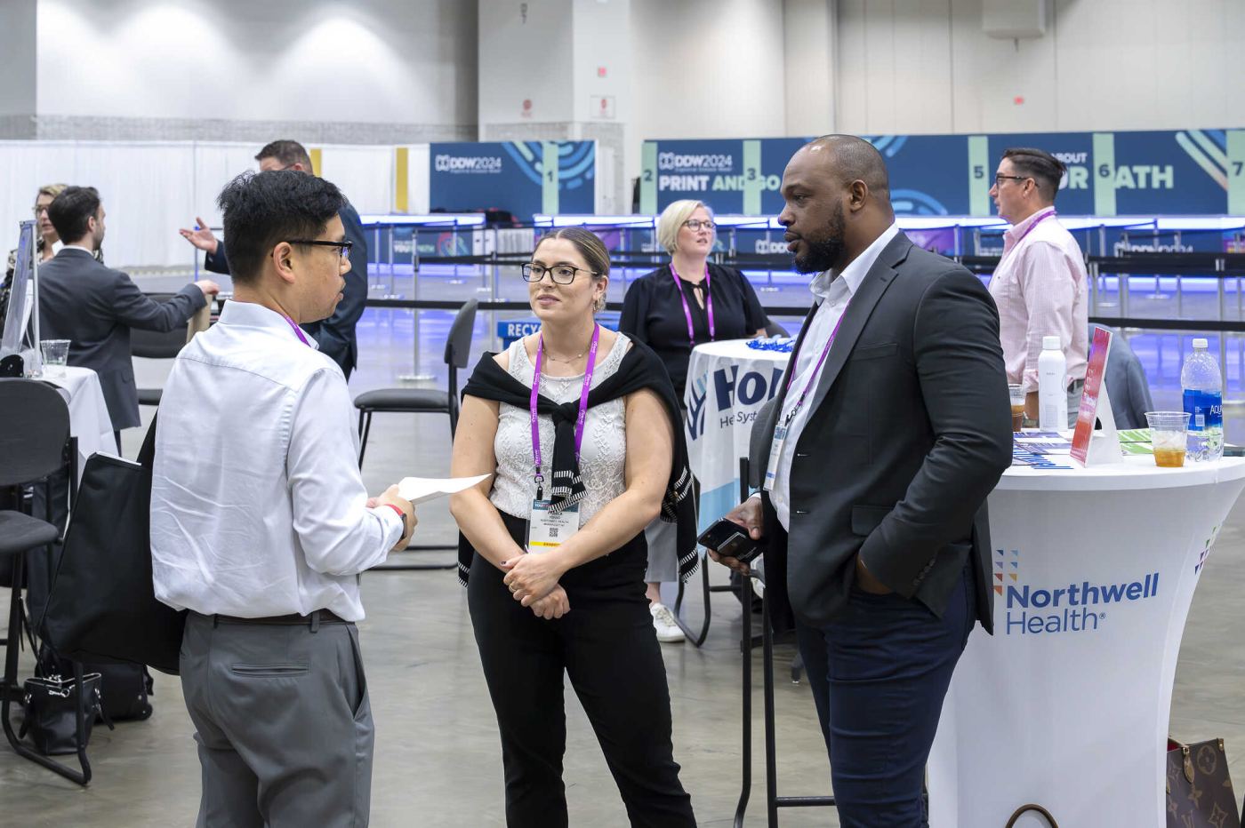 Professional photo of Digestive Diseases Week (DDW) was taken by DChFOTO in Washington, DC, USA
