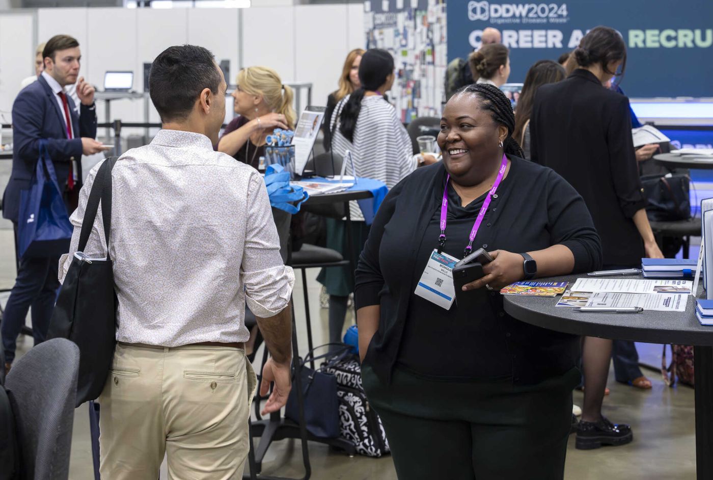Professional photo of Digestive Diseases Week (DDW) was taken by DChFOTO in Washington, DC, USA