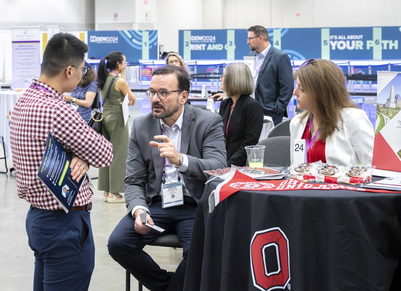 Professional photo of Digestive Diseases Week (DDW) was taken by DChFOTO in Washington, DC, USA