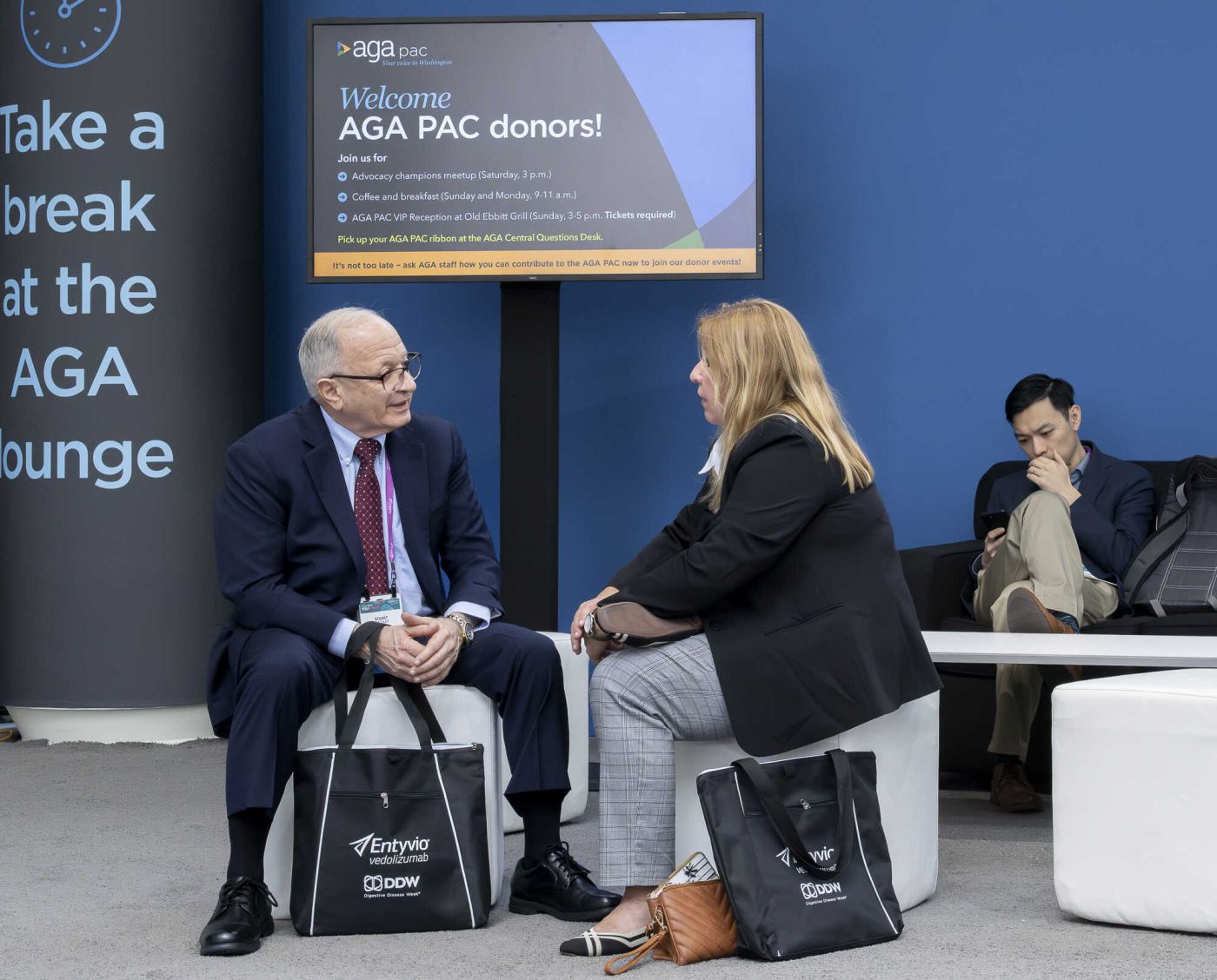 Professional photo of Digestive Diseases Week (DDW) was taken by DChFOTO in Washington, DC, USA