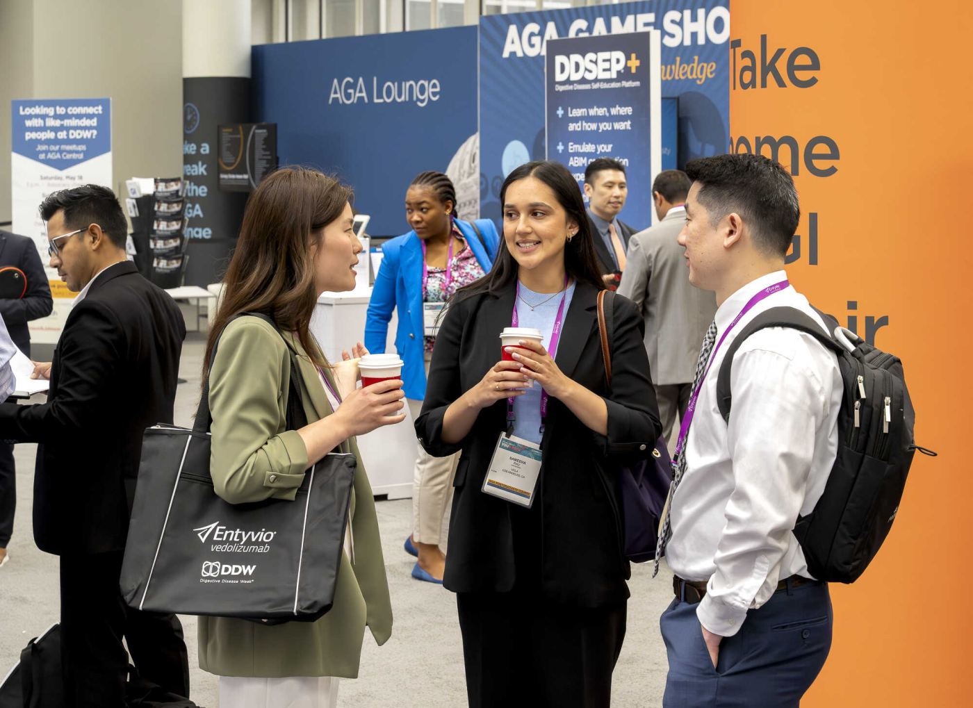 Professional photo of Digestive Diseases Week (DDW) was taken by DChFOTO in Washington, DC, USA