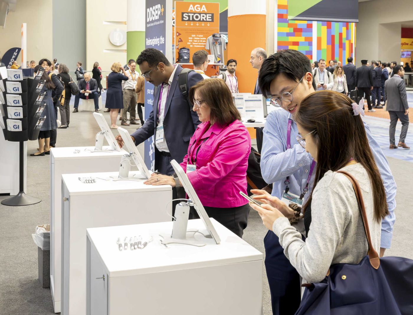 Professional photo of Digestive Diseases Week (DDW) was taken by DChFOTO in Washington, DC, USA