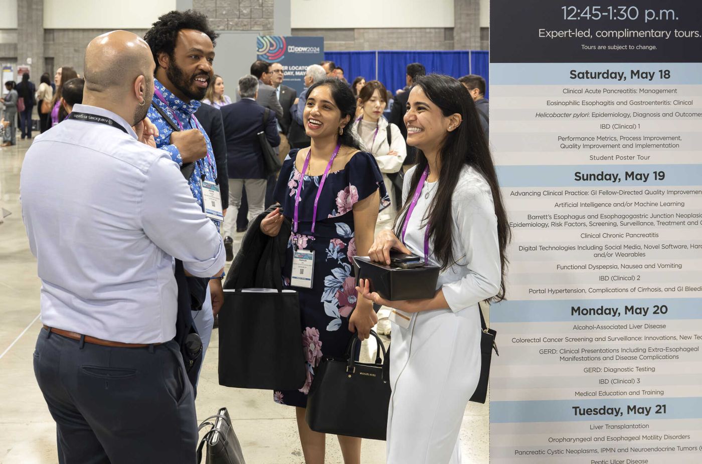 Professional photo of Digestive Diseases Week (DDW) was taken by DChFOTO in Washington, DC, USA