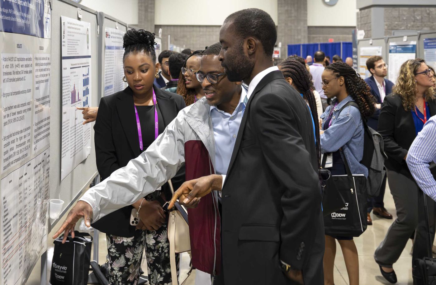 Professional photo of Digestive Diseases Week (DDW) was taken by DChFOTO in Washington, DC, USA