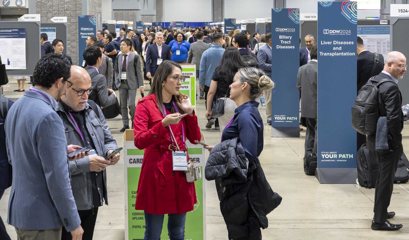 Professional photo of Digestive Diseases Week (DDW) was taken by DChFOTO in Washington, DC, USA