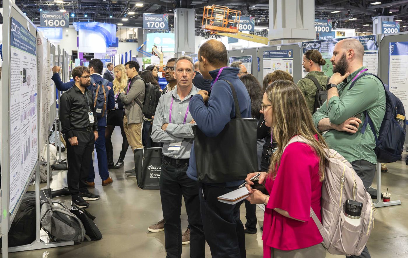 Professional photo of Digestive Diseases Week (DDW) was taken by DChFOTO in Washington, DC, USA