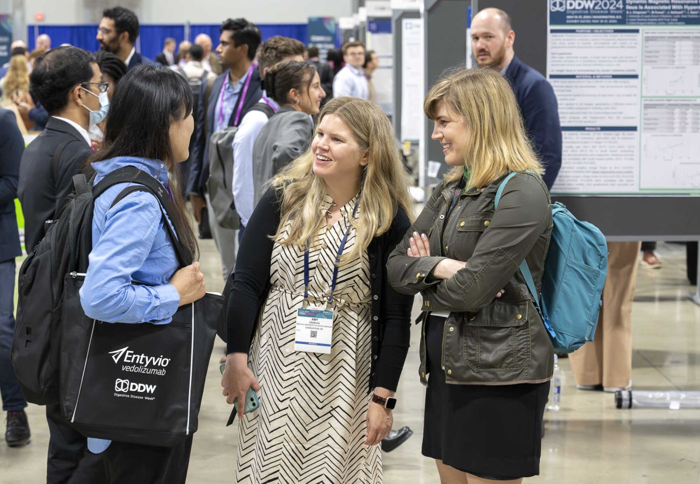 Professional photo of Digestive Diseases Week (DDW) was taken by DChFOTO in Washington, DC, USA