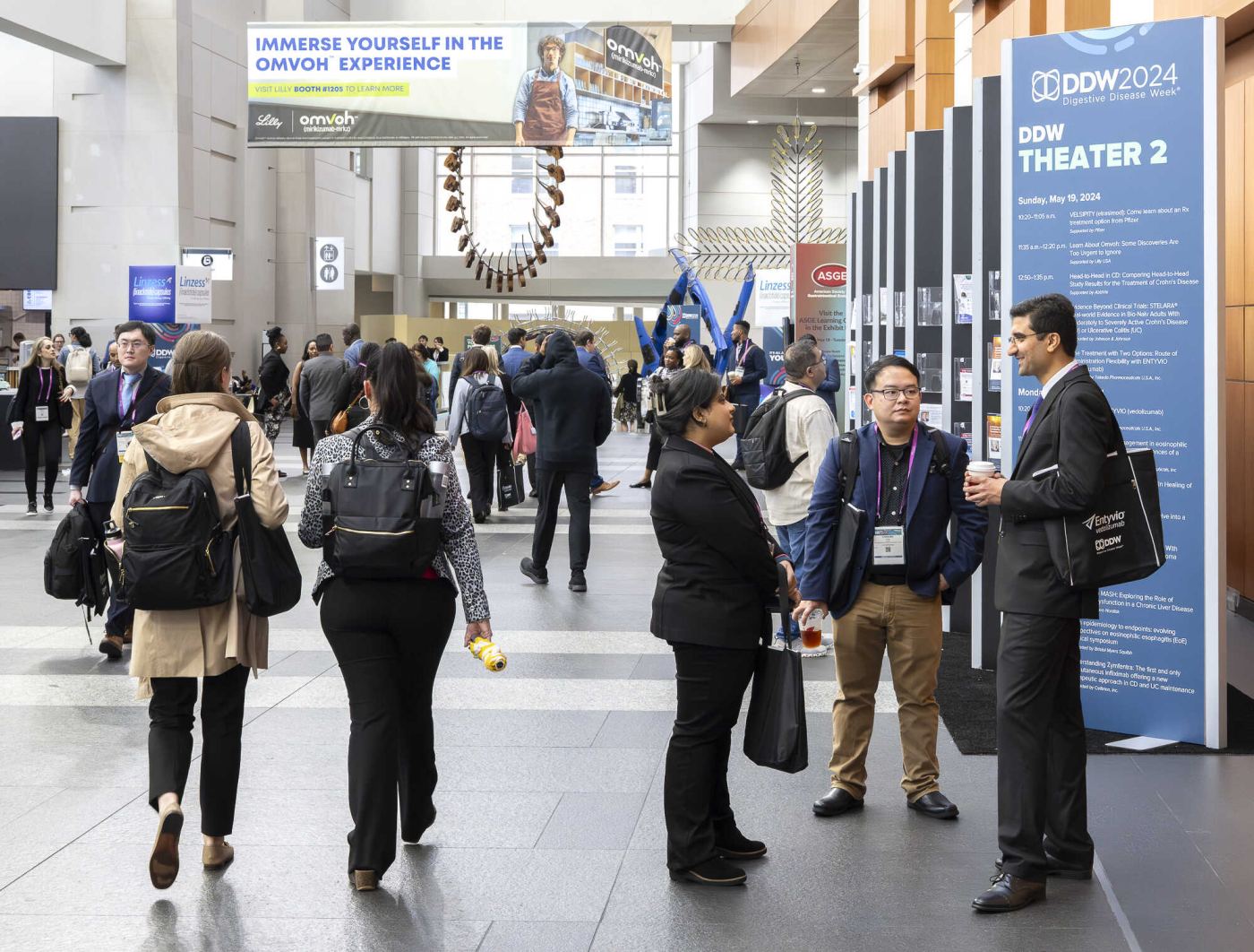 Professional photo of Digestive Diseases Week (DDW) was taken by DChFOTO in Washington, DC, USA