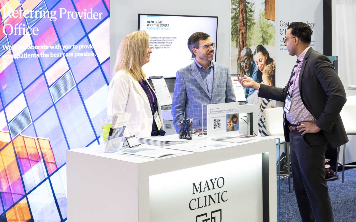 Professional photo of Digestive Diseases Week (DDW) was taken by DChFOTO in Washington, DC, USA