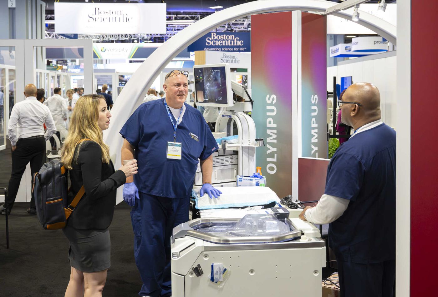 Professional photo of Digestive Diseases Week (DDW) was taken by DChFOTO in Washington, DC, USA