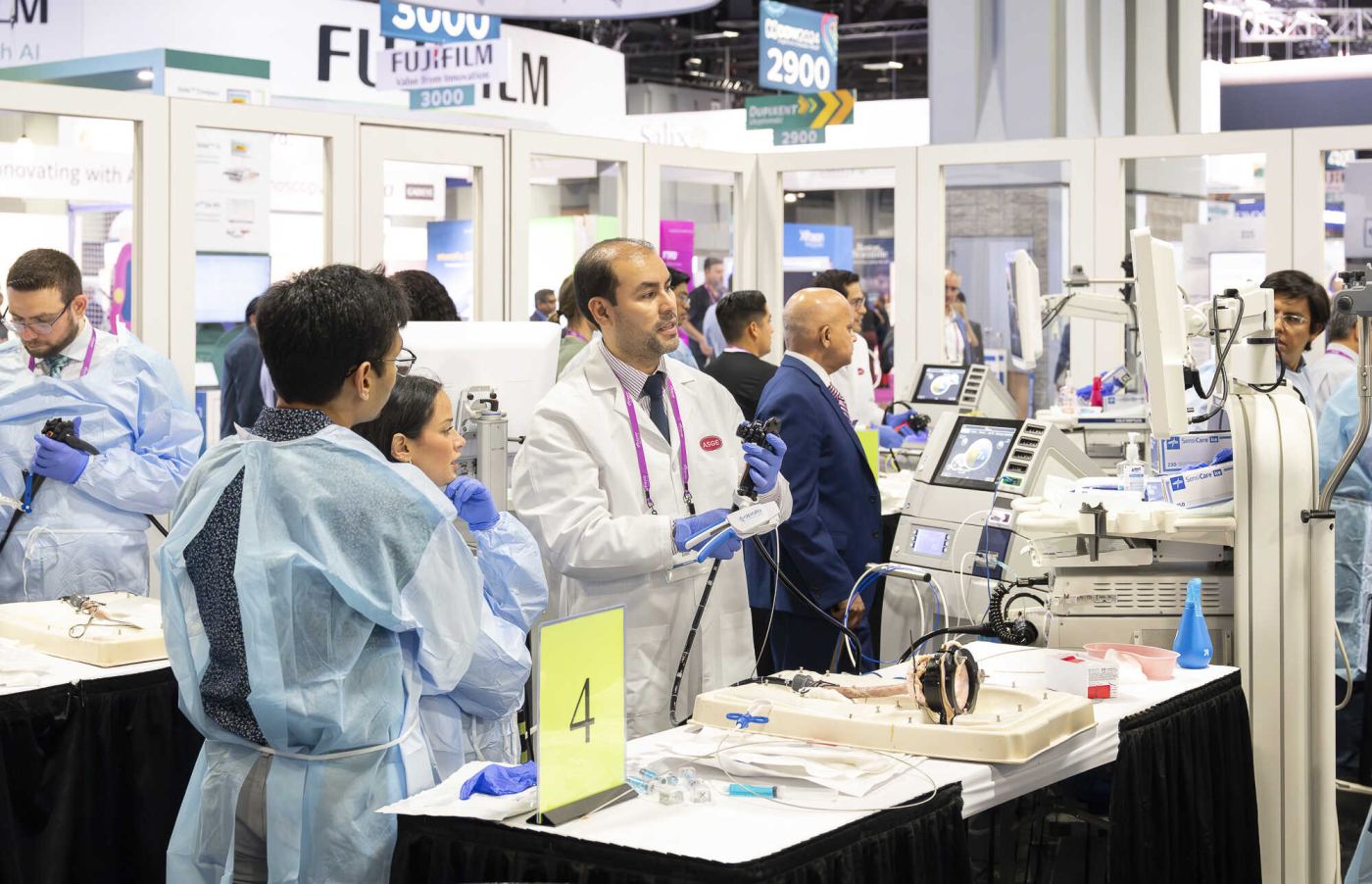 Professional photo of Digestive Diseases Week (DDW) was taken by DChFOTO in Washington, DC, USA