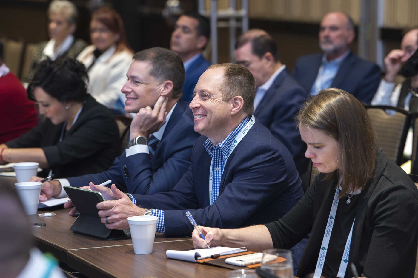Professional photo of LNG & Gas Summit and Exhibition was taken by DChFOTO in USA