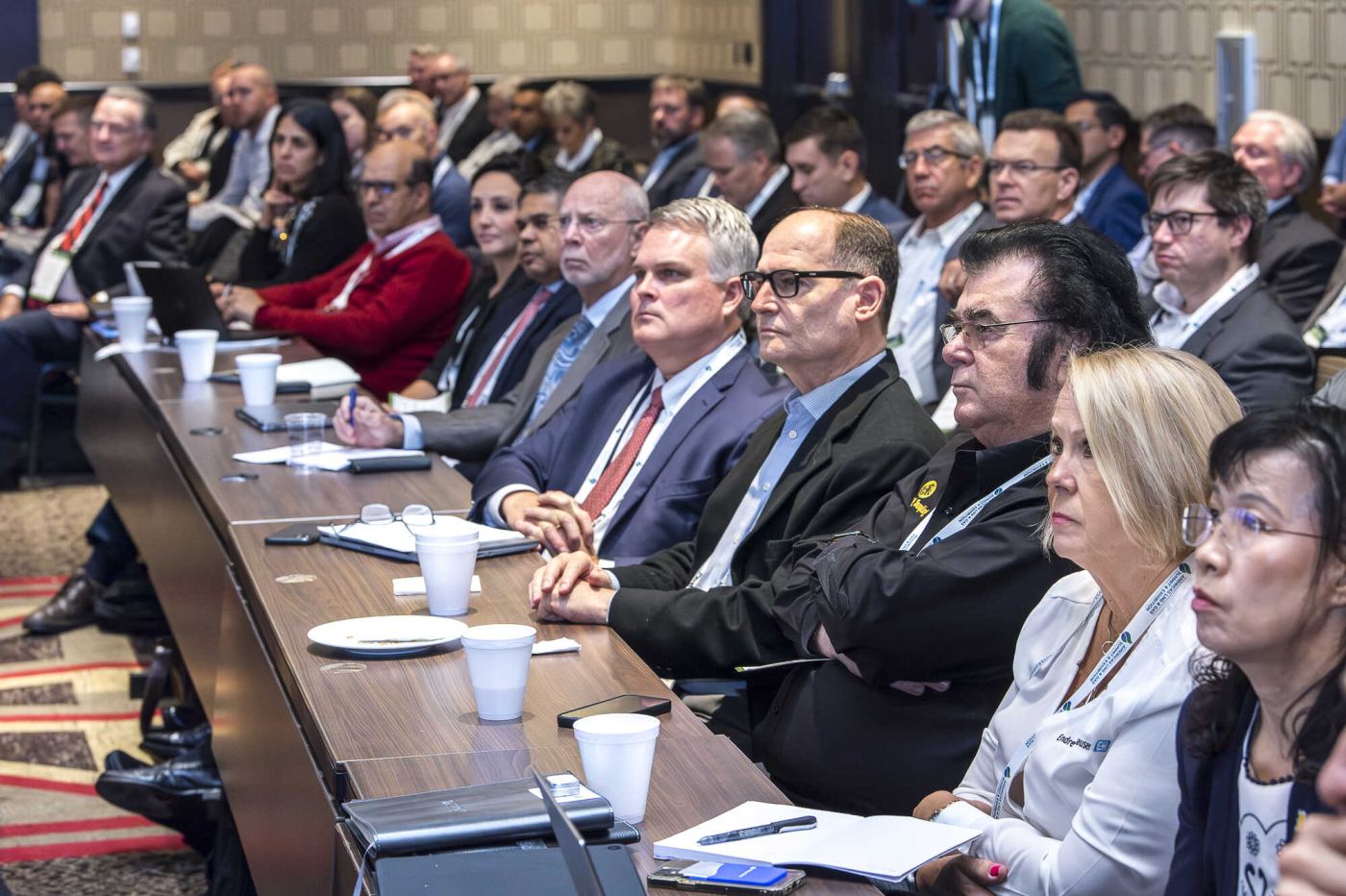 Professional photo of LNG & Gas Summit and Exhibition was taken by DChFOTO in USA