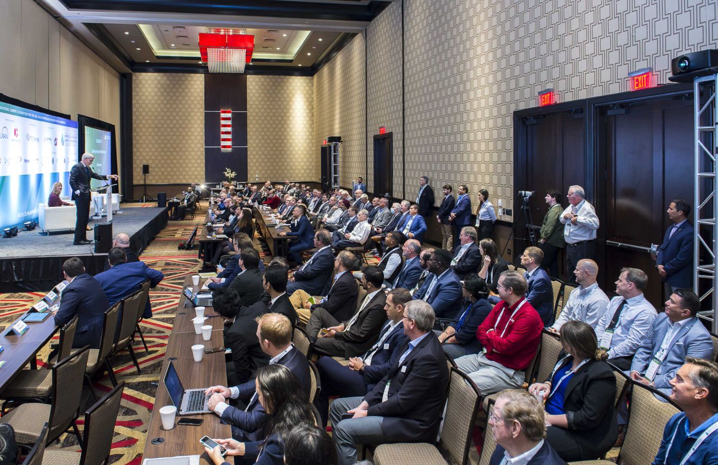 Professional photo of LNG & Gas Summit and Exhibition was taken by DChFOTO in USA
