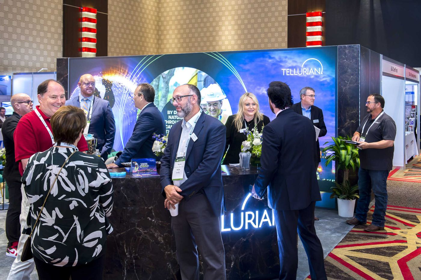 Professional photo of LNG & Gas Summit and Exhibition was taken by DChFOTO in USA