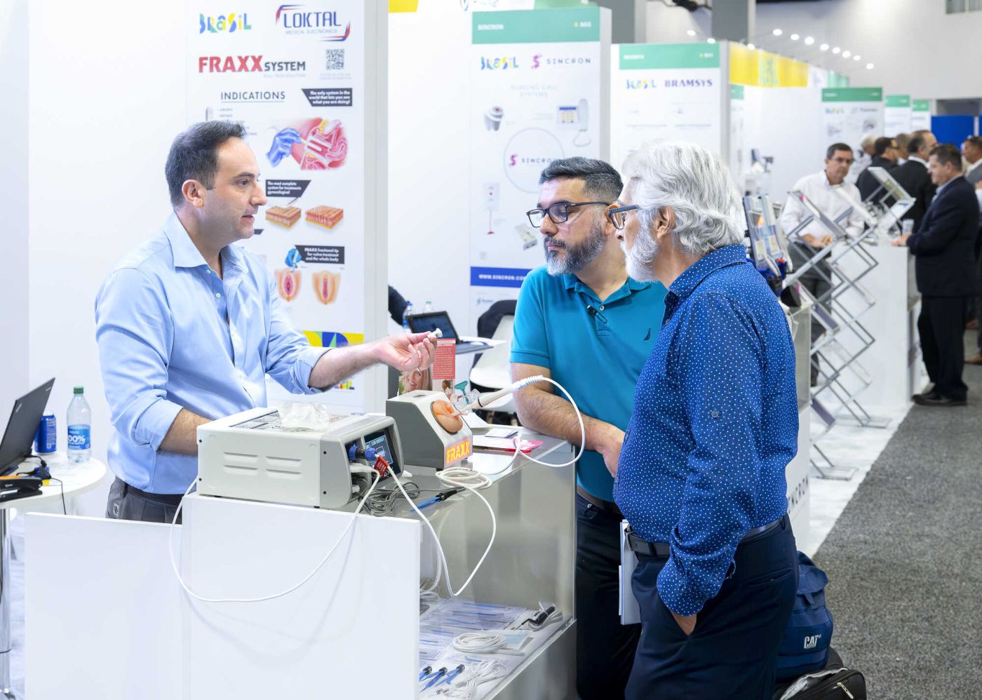 Professional photo of World Health Expo (former FIME) was taken by DChFOTO in MIami, FL, USA