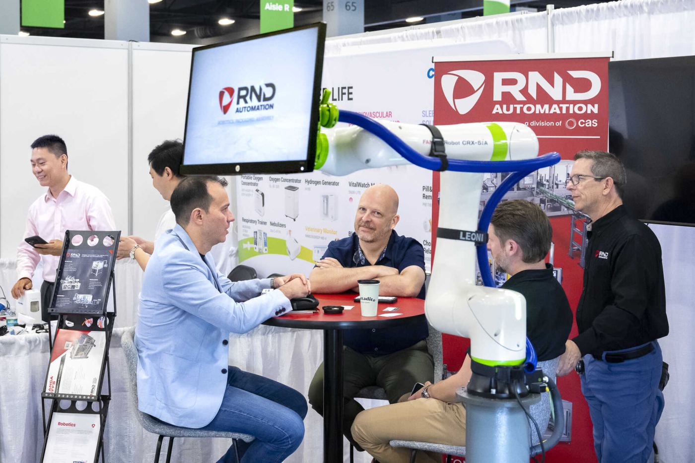 Professional photo of World Health Expo (former FIME) was taken by DChFOTO in MIami, FL
