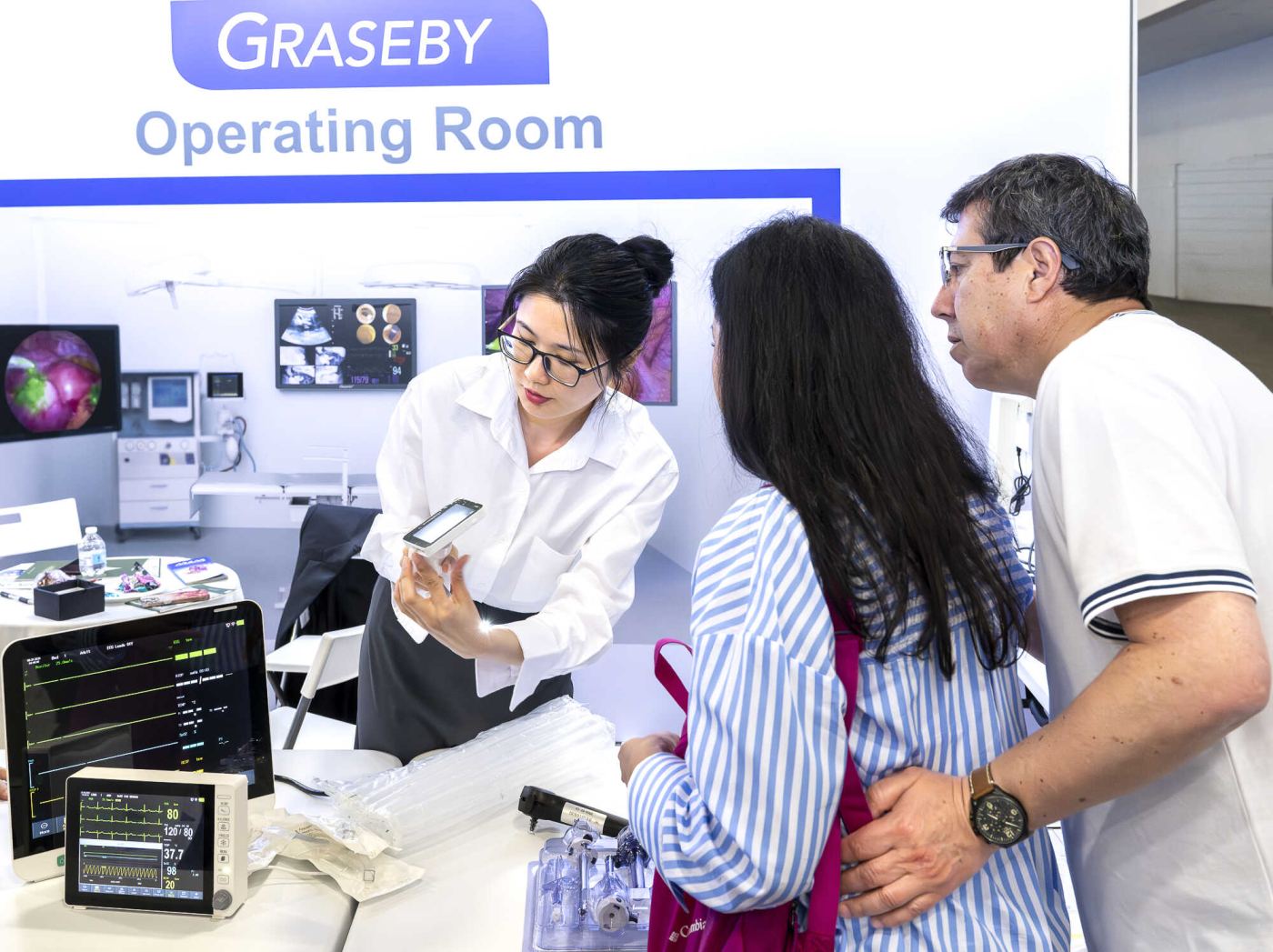 Professional photo of World Health Expo (former FIME) was taken by DChFOTO in MIami, FL, USA