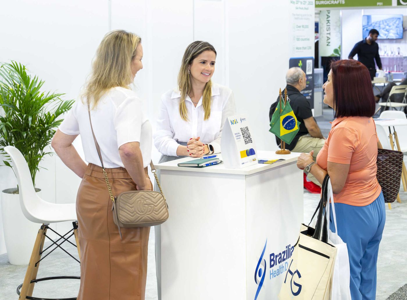 Professional photo of World Health Expo (former FIME) was taken by DChFOTO in MIami, FL