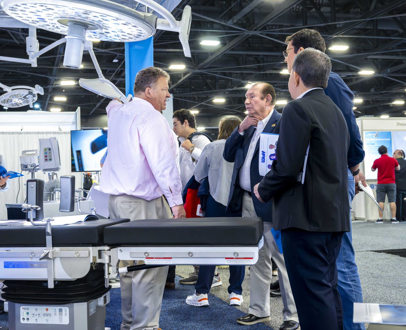 Professional photo of World Health Expo (former FIME) was taken by DChFOTO in MIami, FL, USA