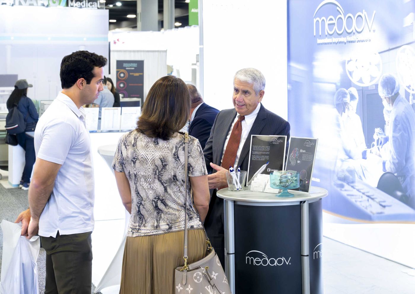 Professional photo of World Health Expo (former FIME) was taken by DChFOTO in MIami, FL, USA
