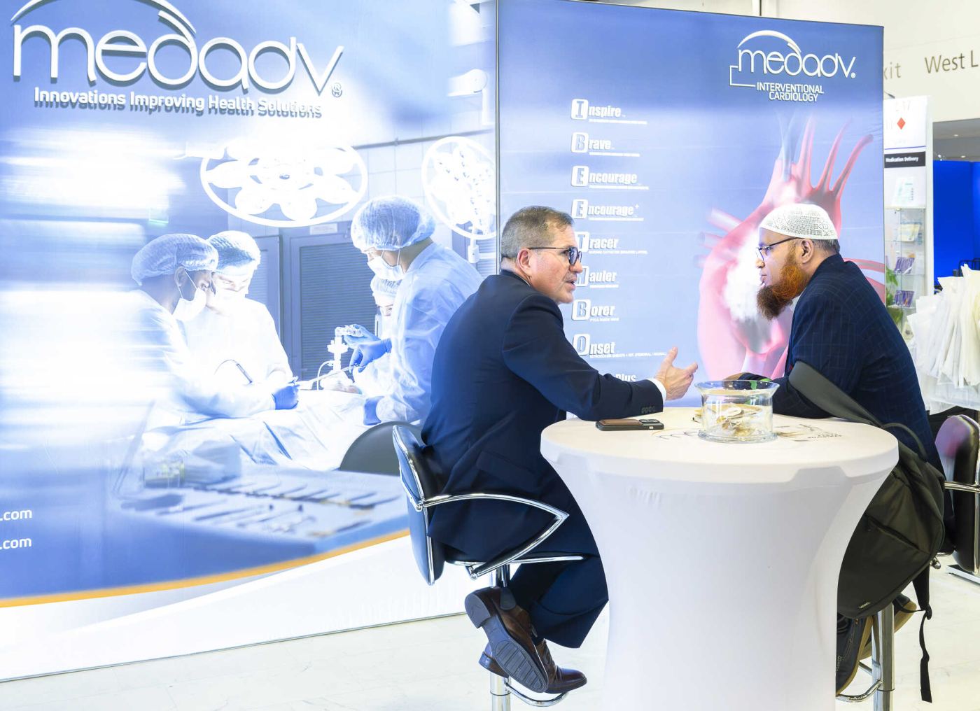 Professional photo of World Health Expo (former FIME) was taken by DChFOTO in MIami, FL, USA