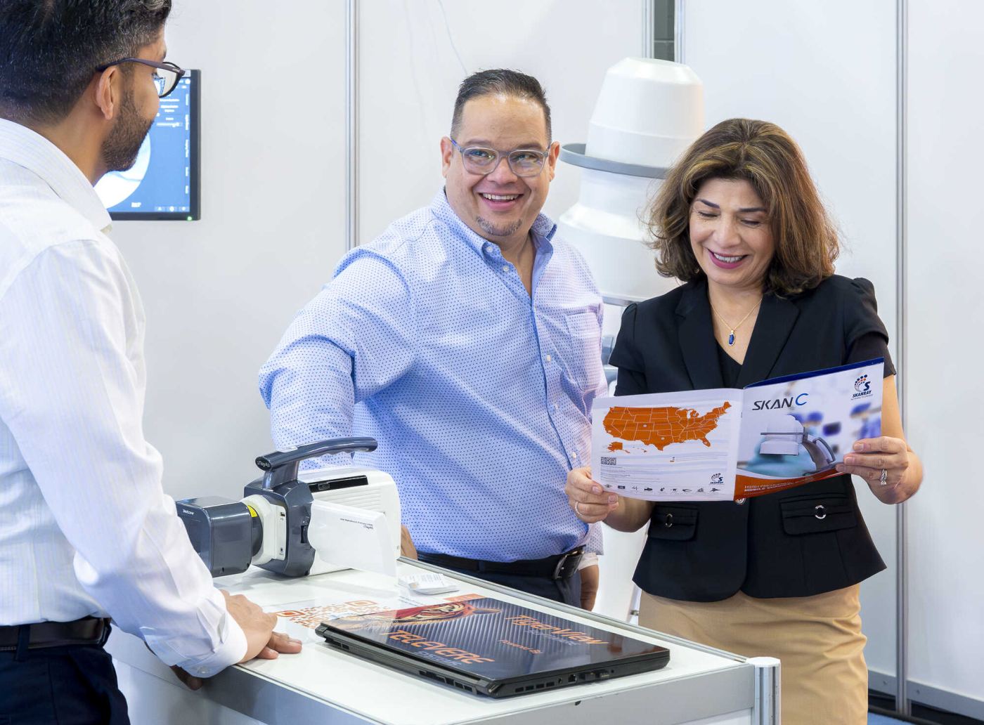 Professional photo of World Health Expo (former FIME) was taken by DChFOTO