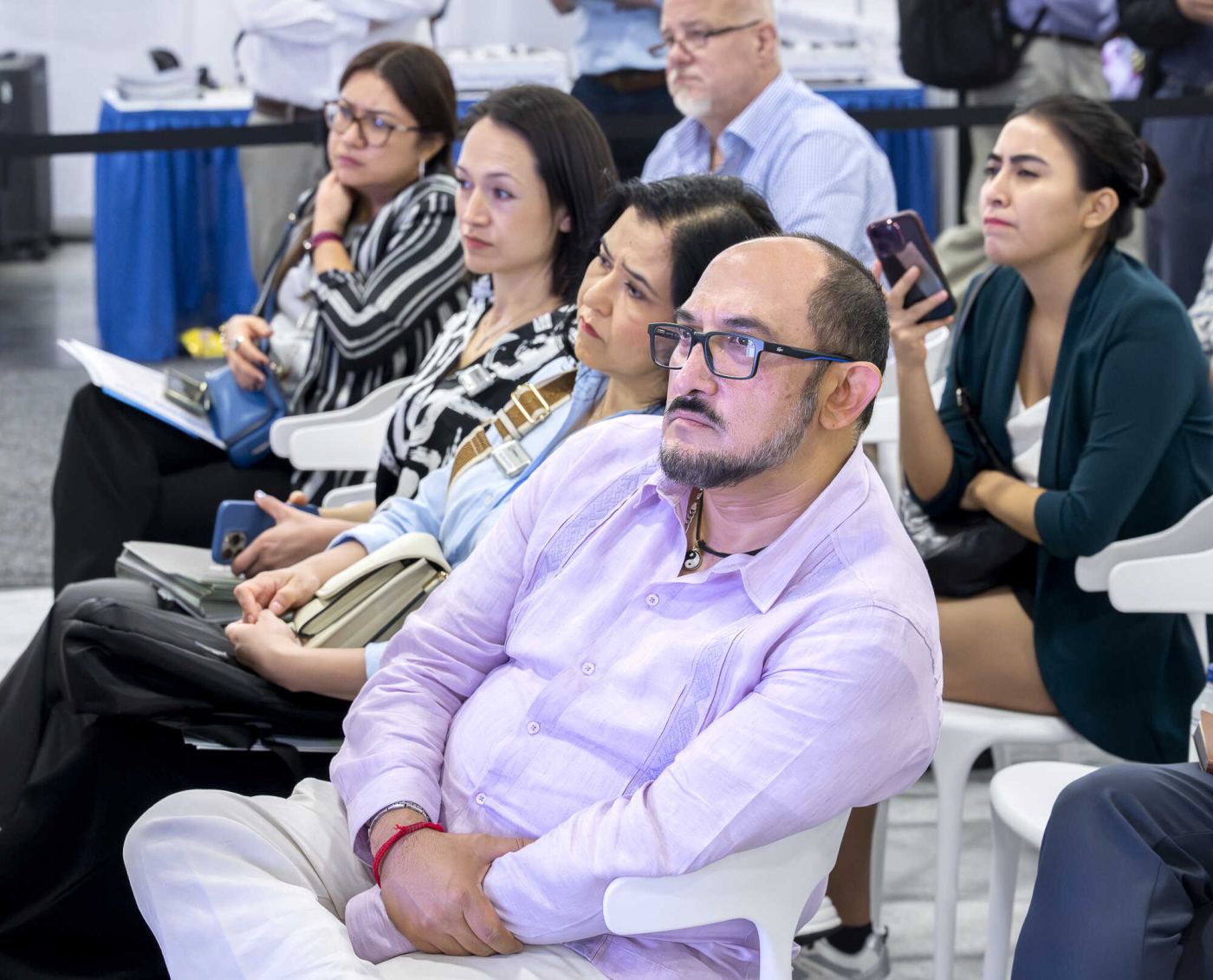 Professional photo of World Health Expo (former FIME) was taken by DChFOTO in MIami, FL