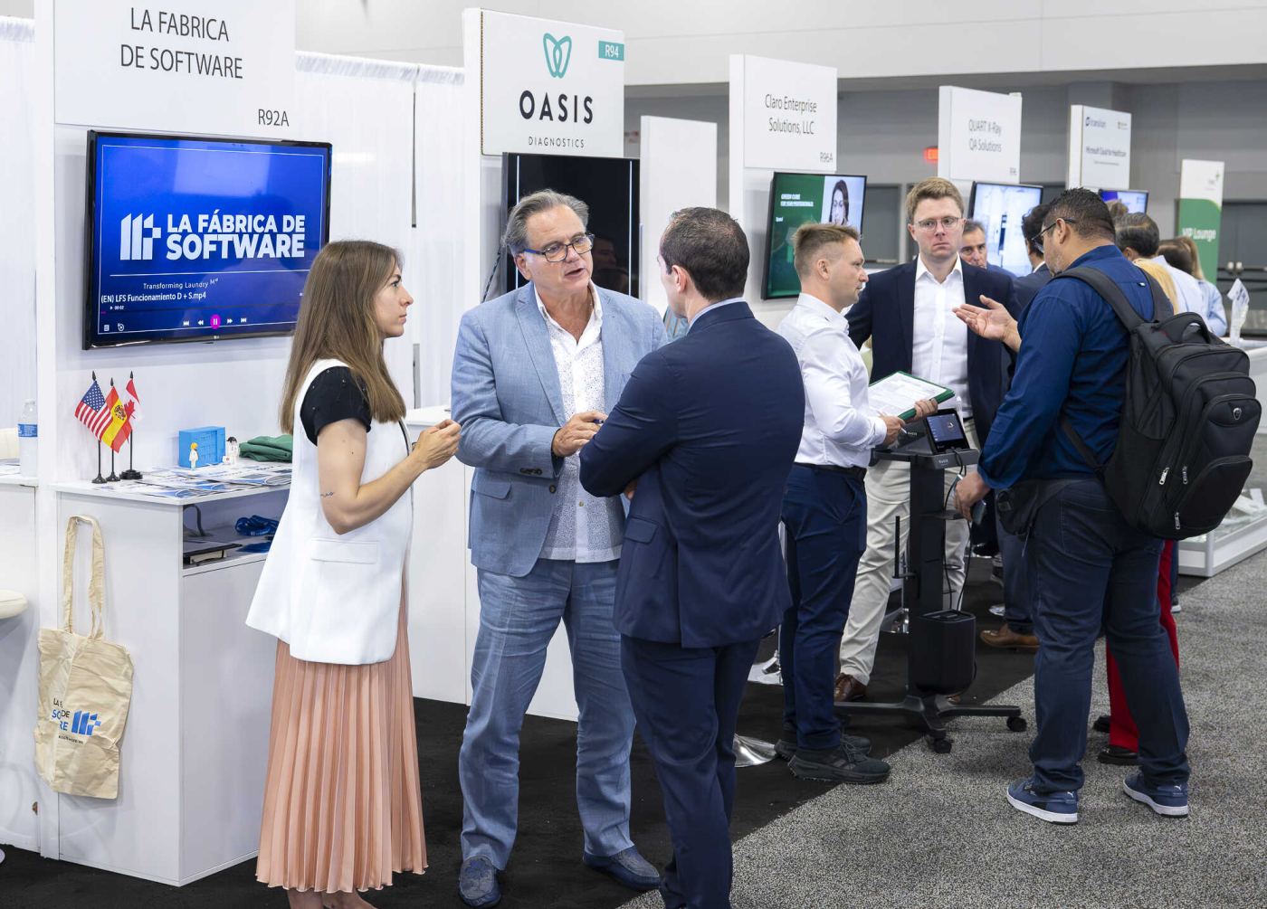 Professional photo of World Health Expo (former FIME) was taken by DChFOTO in MIami, FL, USA