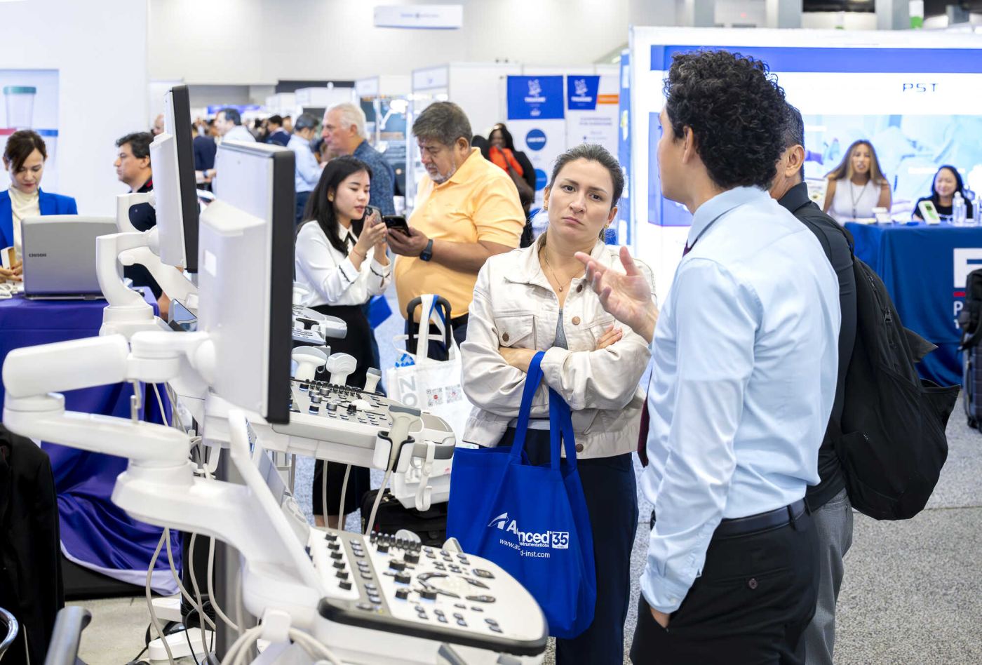 Professional photo of World Health Expo (former FIME) was taken by DChFOTO in MIami, FL, USA