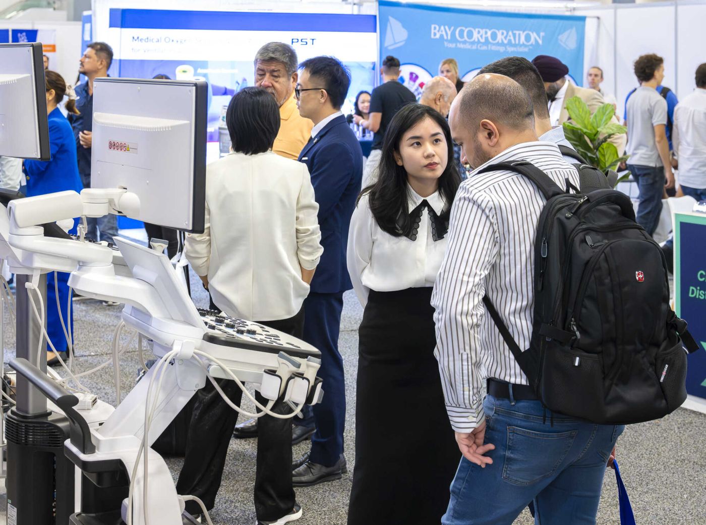 Professional photo of World Health Expo (former FIME) was taken by DChFOTO in MIami, FL, USA