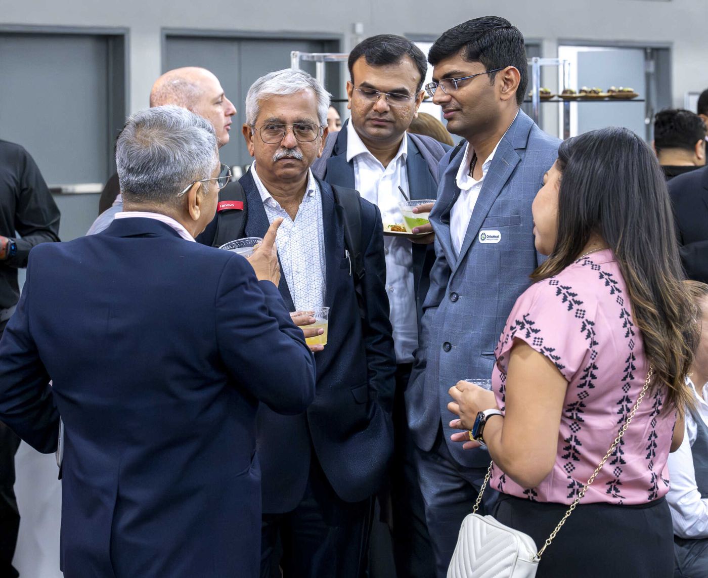 Professional photo of World Health Expo (former FIME) was taken by DChFOTO in MIami, FL, USA