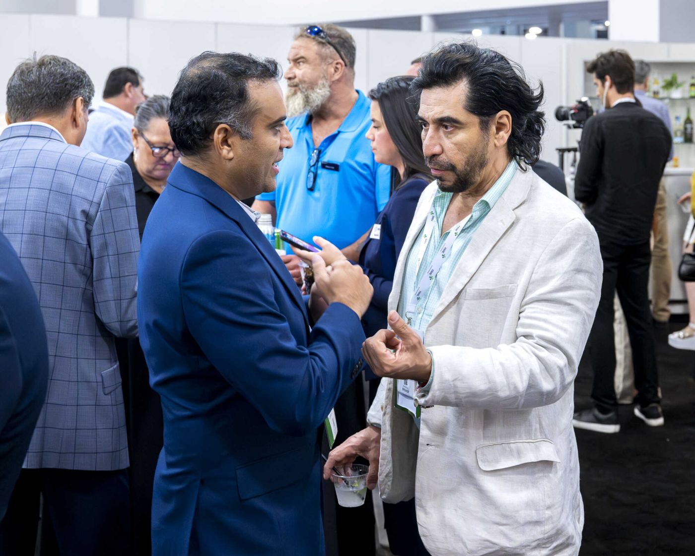 Professional photo of World Health Expo (former FIME) was taken by DChFOTO in MIami, FL, USA