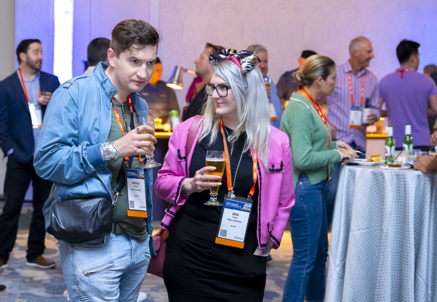 Professional photo of Pagos Solutions Mena Deegan (sponsor) was taken by DChFOTO in Dallas, TX, USA