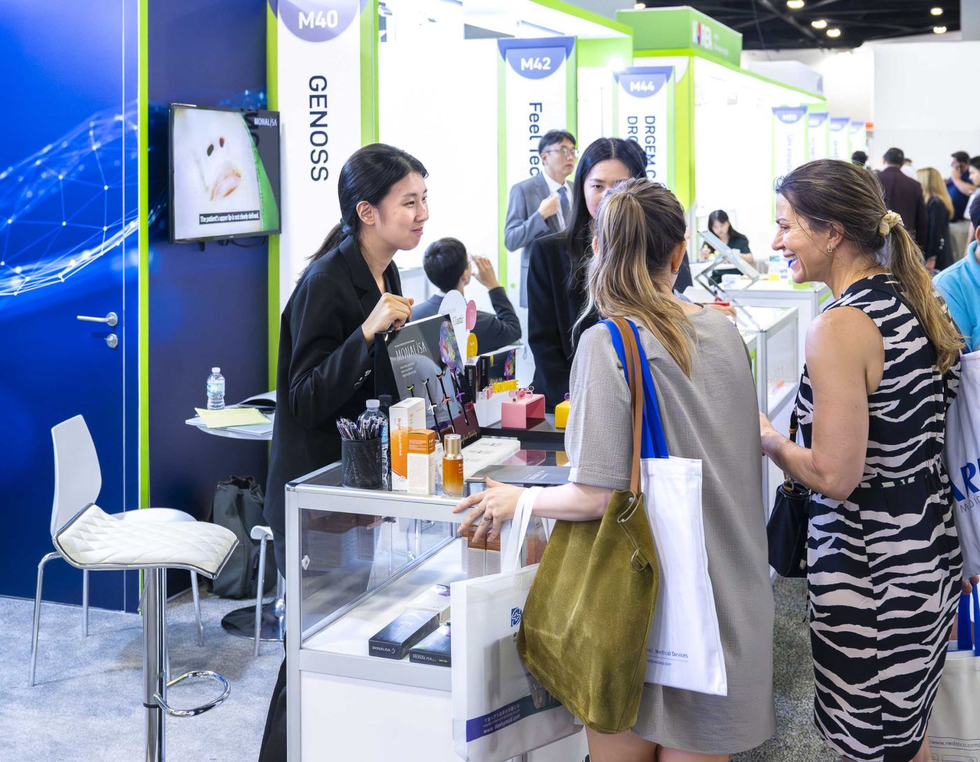 Professional photo of Florida International Medical Expo (FIME) was taken by DChFOTO in Miami, FL, USA