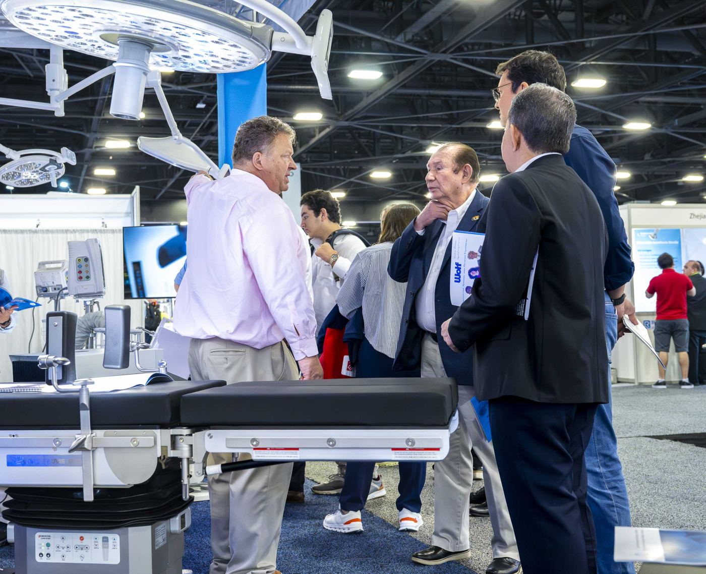 Professional photo of Florida International Medical Expo (FIME) was taken by DChFOTO in Miami, FL, USA