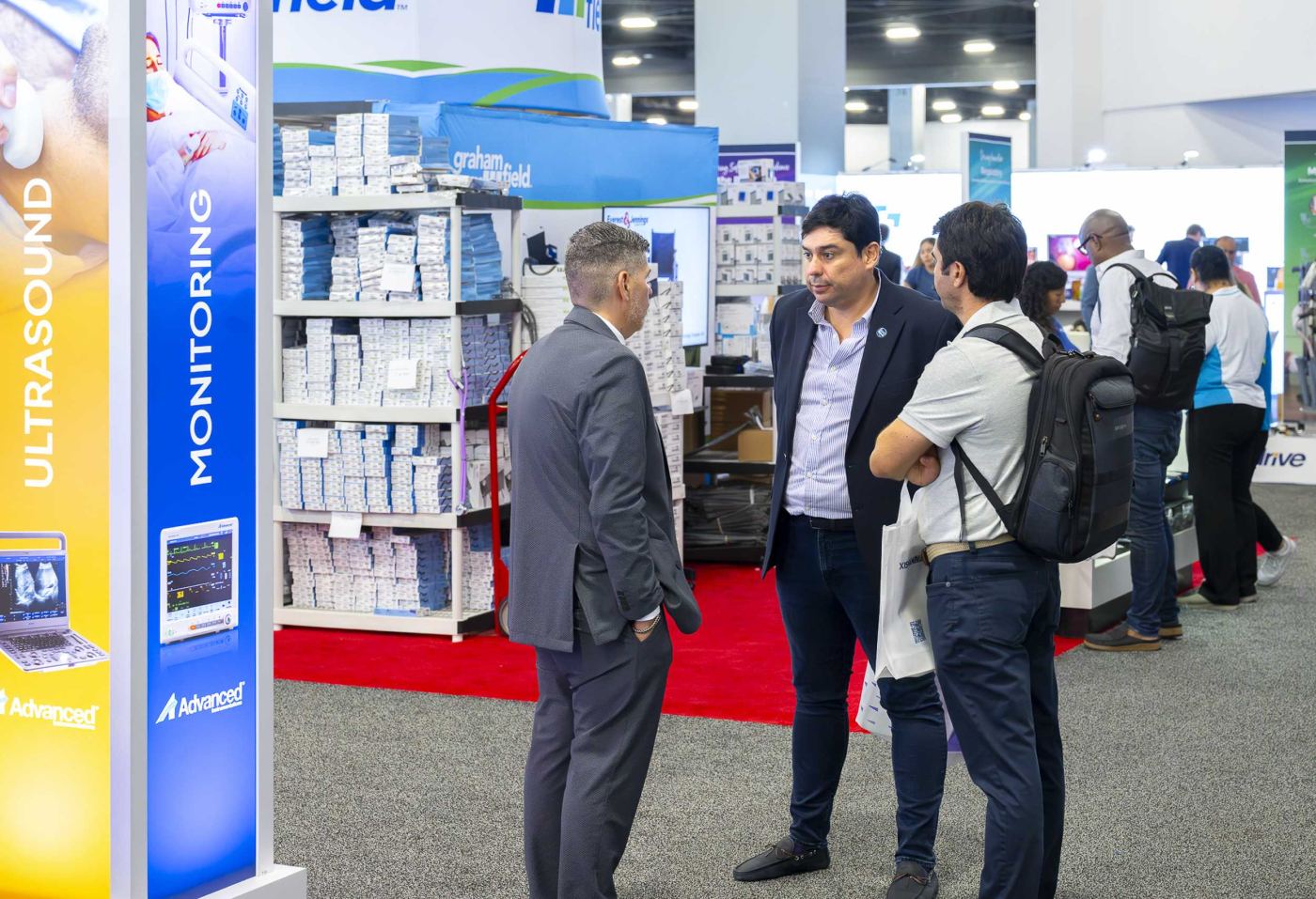 Professional photo of Florida International Medical Expo (FIME) was taken by DChFOTO in Miami, FL, USA