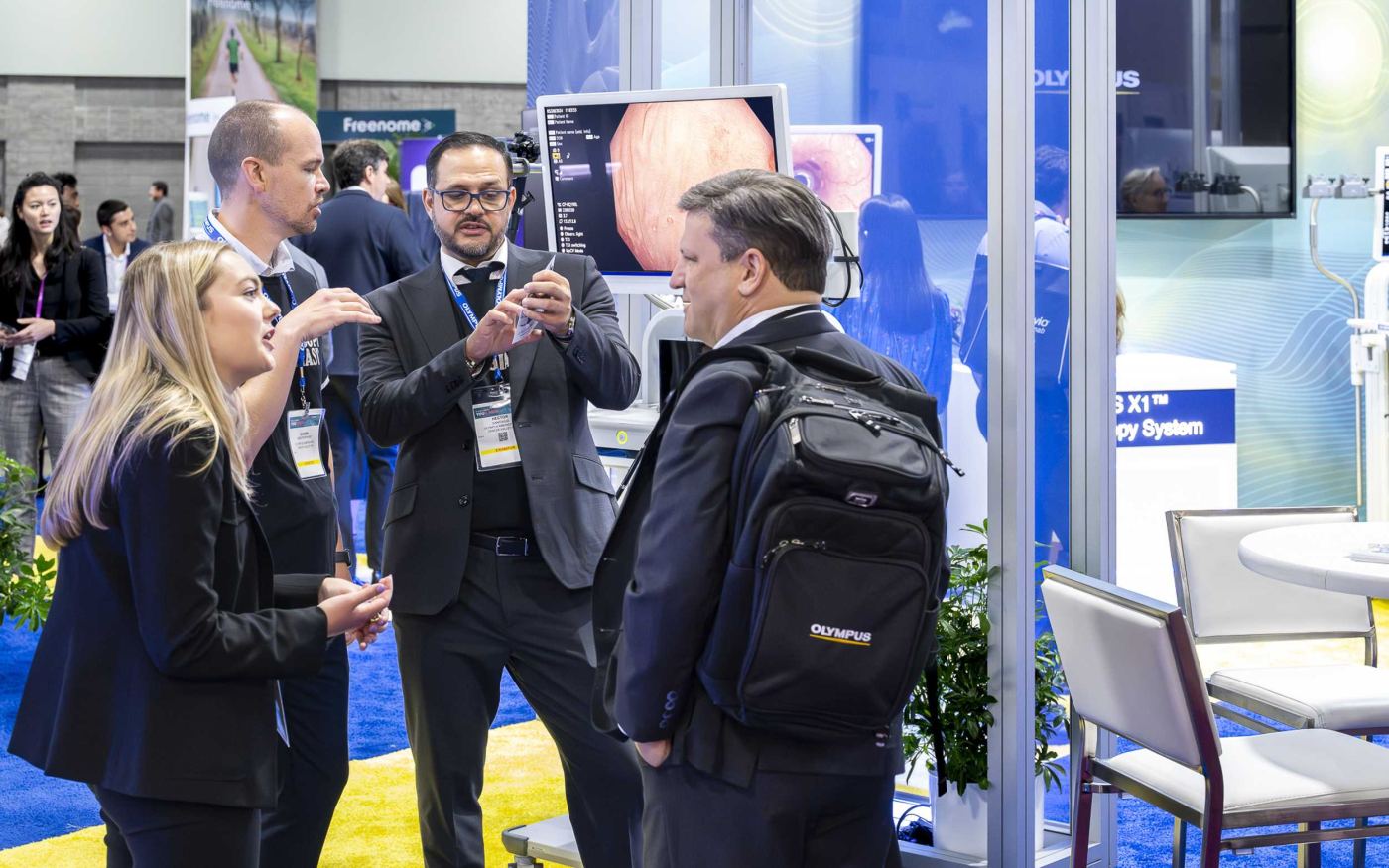 Professional photo of Digestive Diseases Week (DDW) was taken by DChFOTO in Washington, DC, USA