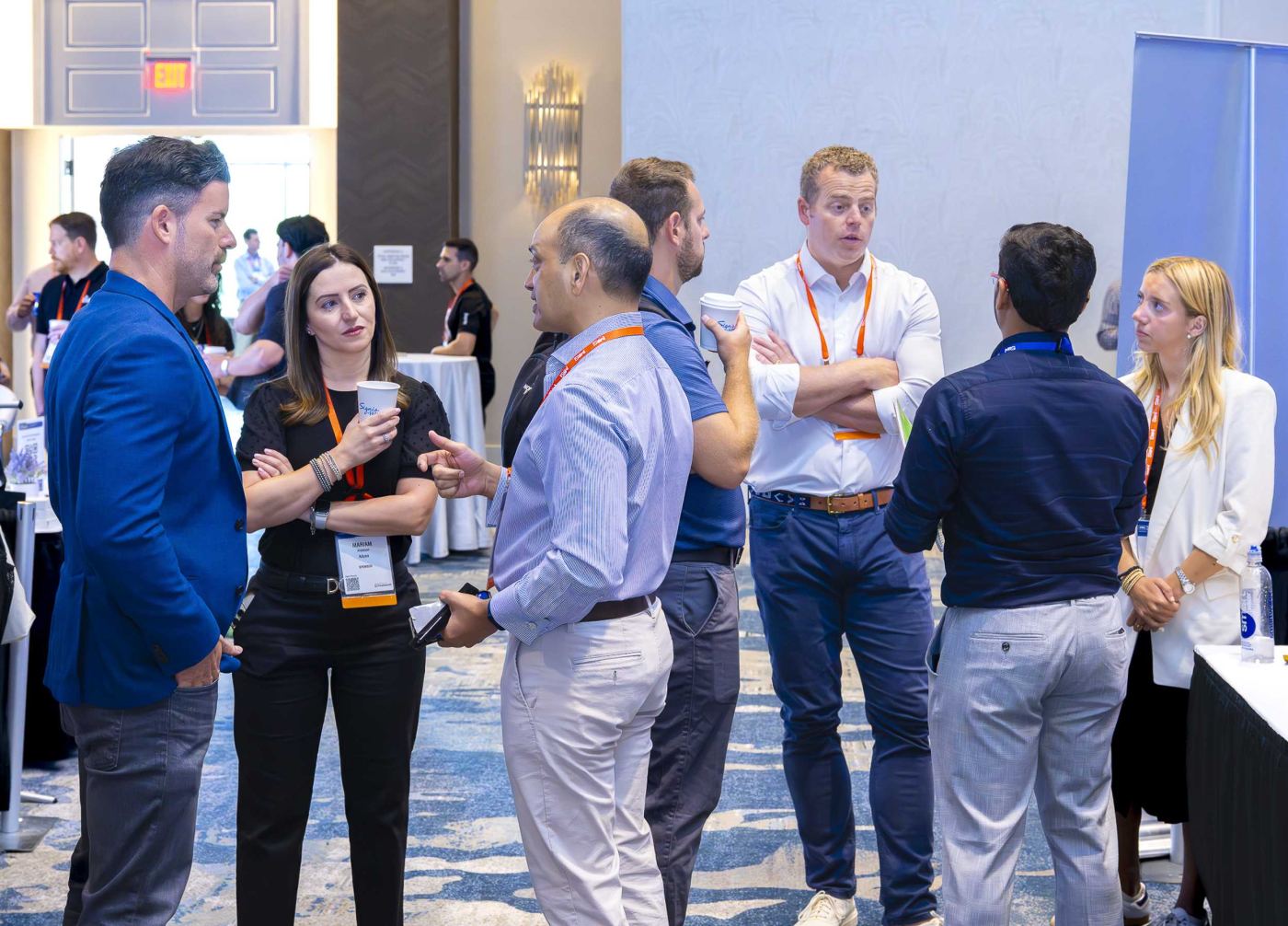 Professional photo of a corporate event was taken by DChFOTO in Dallas, TX, USA