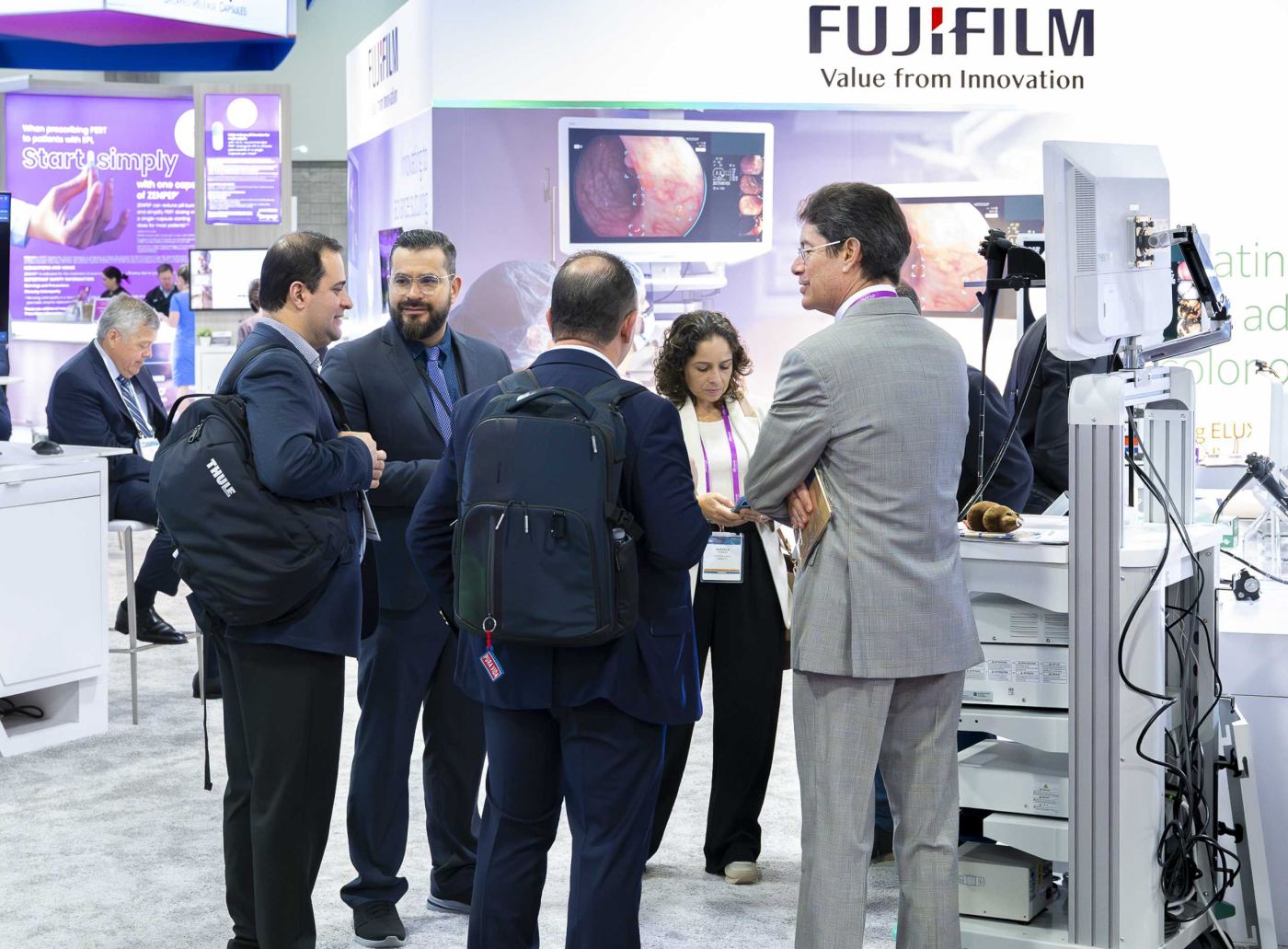 Professional photo of Digestive Diseases Week (DDW) FujiFilm was taken by DChFOTO in Washington, DC, USA