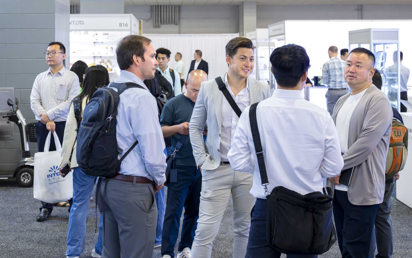 Professional photo of Florida International Medical Expo (FIME) was taken by DChFOTO in Miami, FL, USA