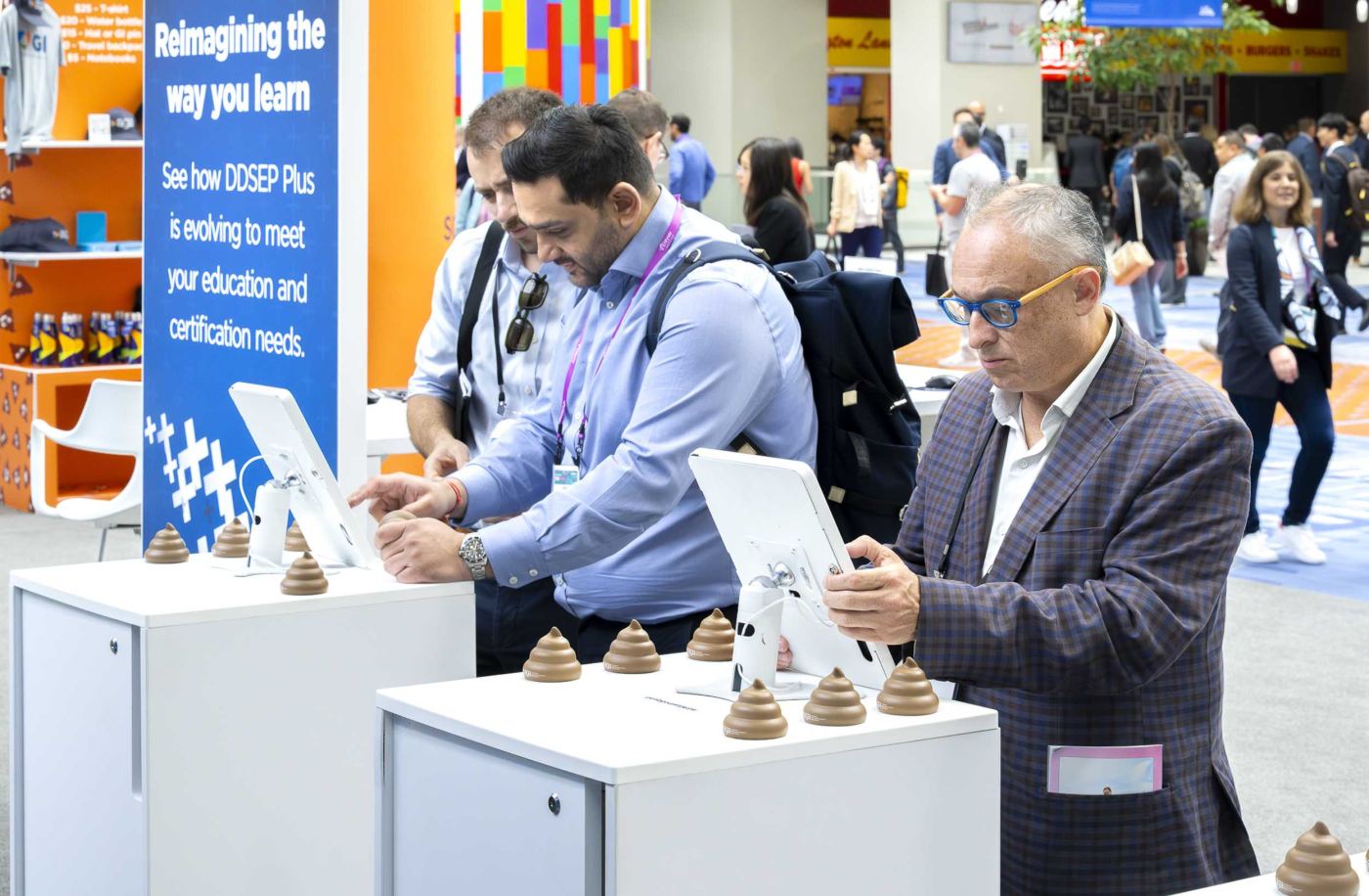 Professional photo of Digestive Diseases Week (DDW) was taken by DChFOTO in Washington, DC, USA