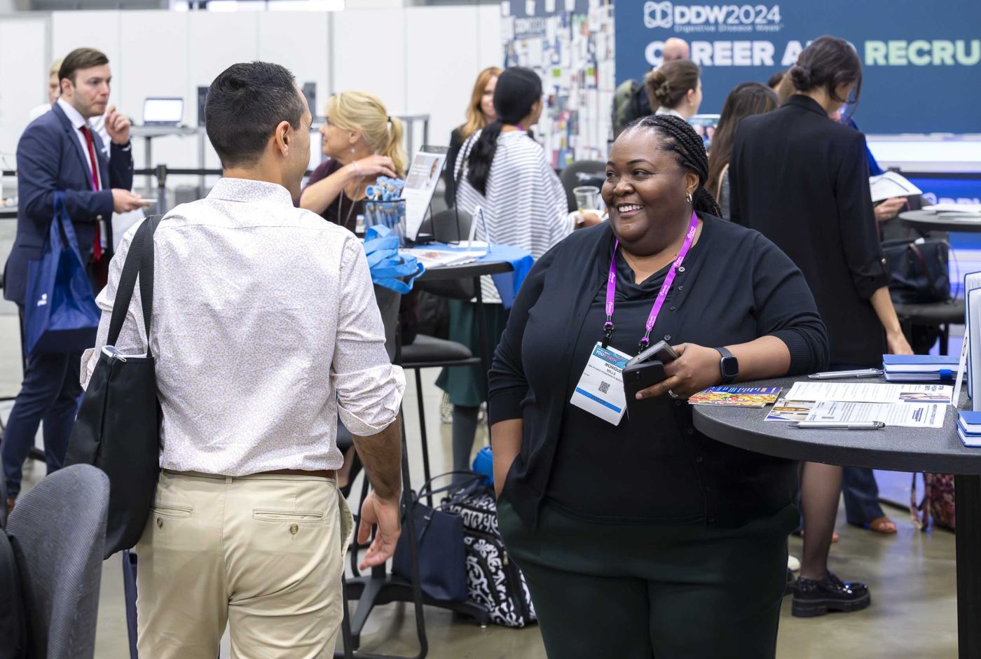 Professional photo of Digestive Diseases Week (DDW) was taken by DChFOTO in Washington, DC, USA