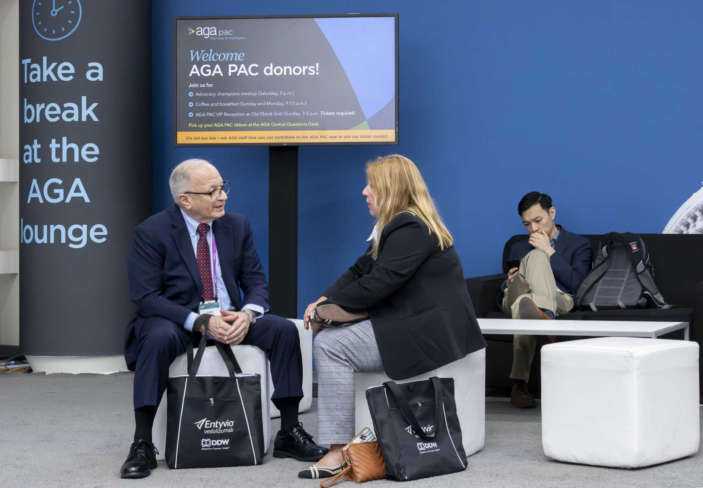 Professional photo of Digestive Diseases Week (DDW) was taken by DChFOTO in Washington, DC, USA