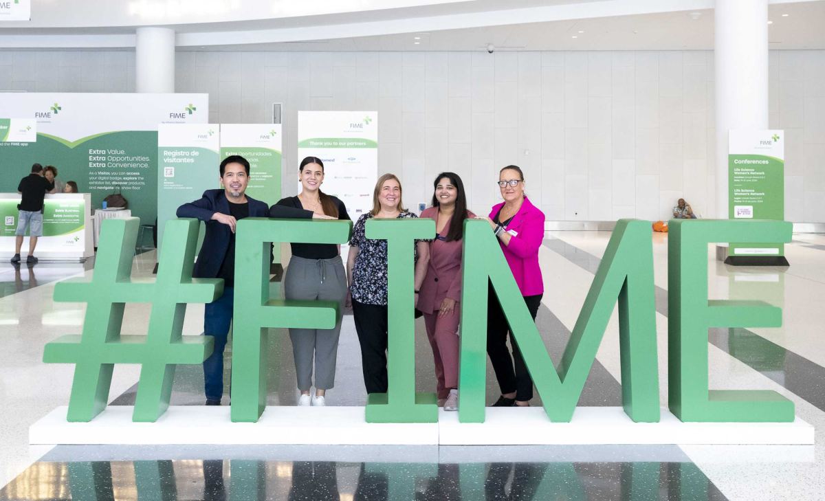 Professional photo of Florida International Medical Expo (FIME) was taken by DChFOTO in Miami, FL, USA