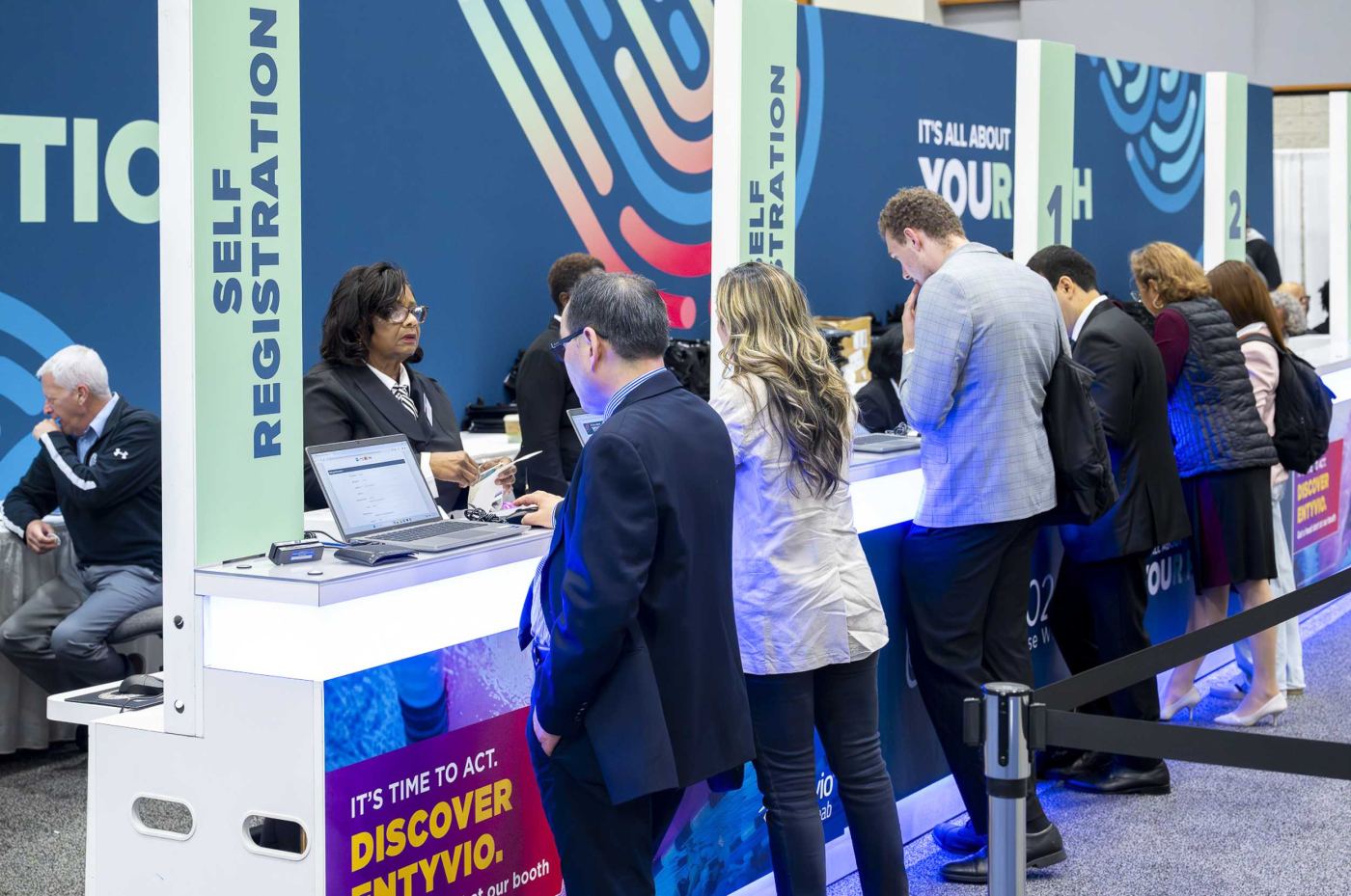 Professional photo of Digestive Diseases Week (DDW) was taken by DChFOTO in Washington, USA