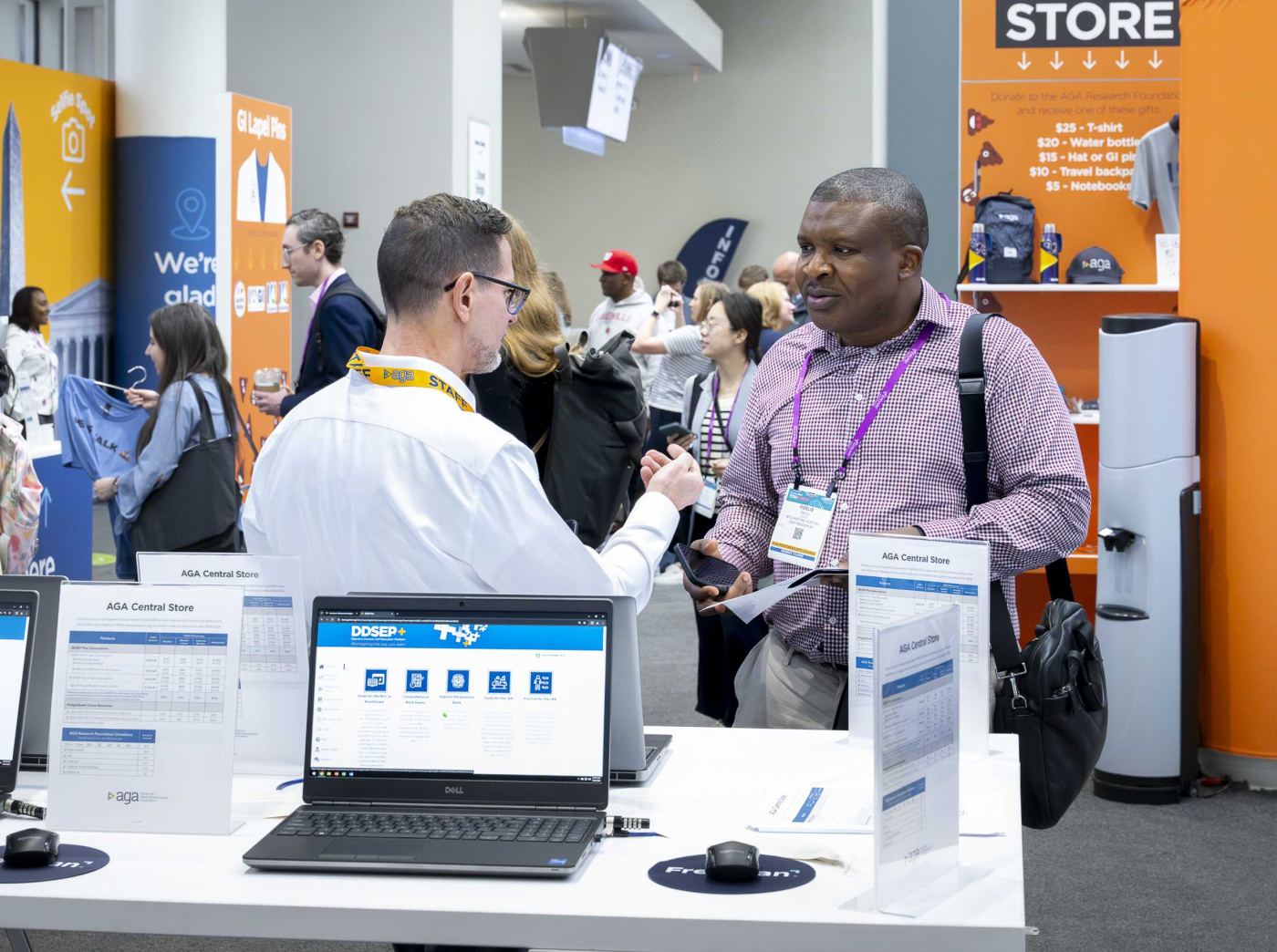 Professional photo of Digestive Diseases Week (DDW) was taken by DChFOTO in Washington, DC, USA