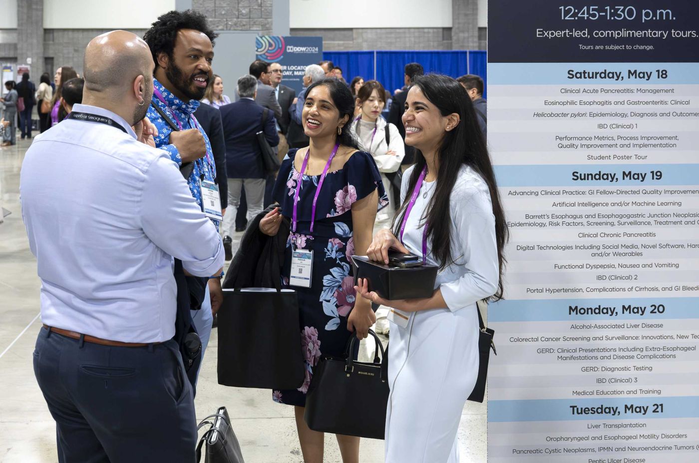 Professional photo of Digestive Diseases Week (DDW) was taken by DChFOTO in Washington, DC, USA