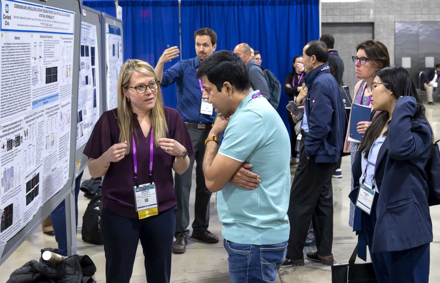 Professional photo of Digestive Diseases Week (DDW) was taken by DChFOTO in Dallas, DC, USA